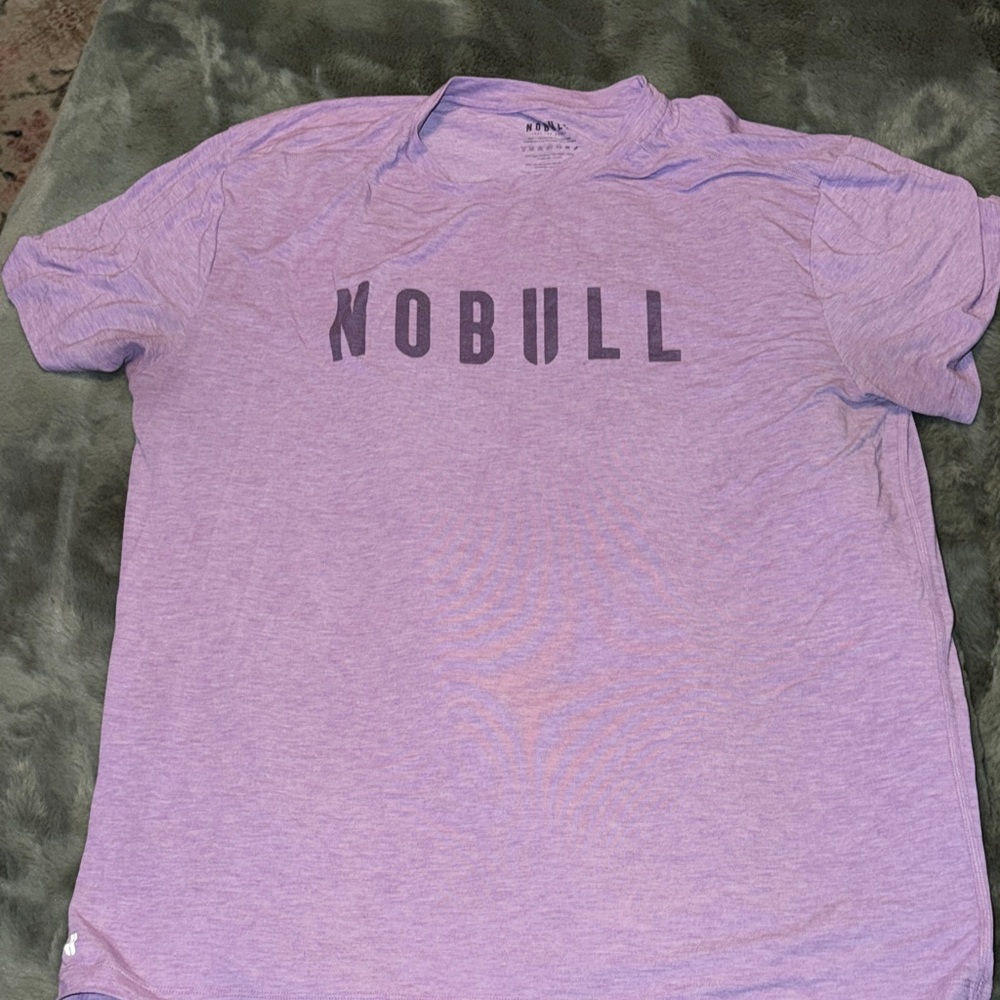 NOBULL Lavender Purple Short Sleeve Tee